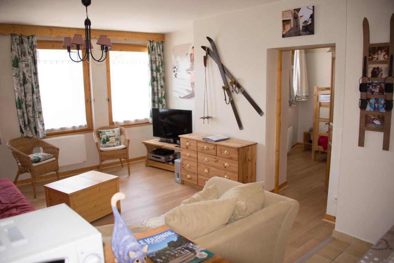 Courchevel 1550 - Veritable Ski Aux Pieds - Appartement Les Tovets T2 - 47M2 - 4P Buitenkant foto