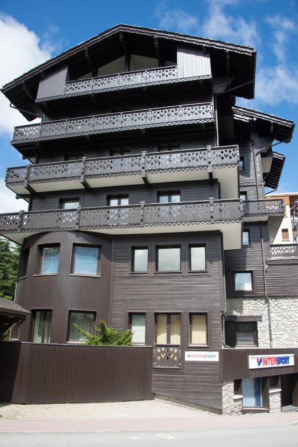 Courchevel 1550 - Veritable Ski Aux Pieds - Appartement Les Tovets T2 - 47M2 - 4P Buitenkant foto
