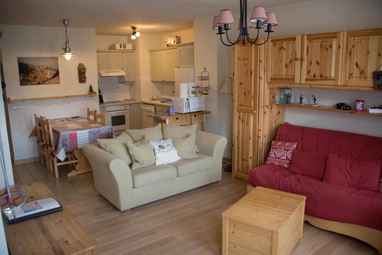 Courchevel 1550 - Veritable Ski Aux Pieds - Appartement Les Tovets T2 - 47M2 - 4P Buitenkant foto