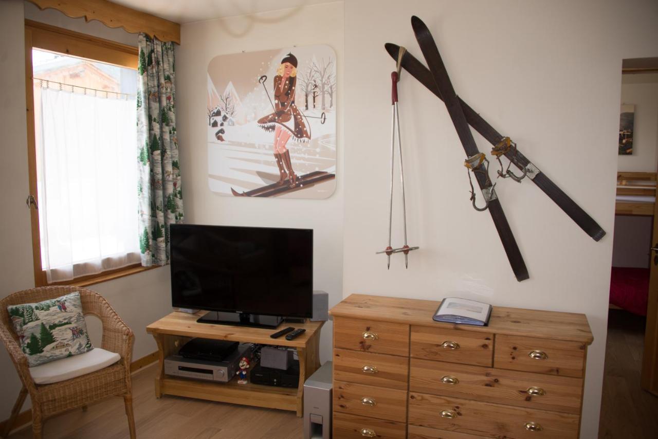 Courchevel 1550 - Veritable Ski Aux Pieds - Appartement Les Tovets T2 - 47M2 - 4P Buitenkant foto